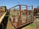 10ft x 4.6ft shop built Trailer