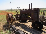 Two model B tractors for parts