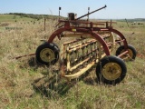 New Holland 260 ser. No. 377154 right hand delivery new tires
