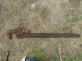 The Ridge Tool Co. Elyria Ohio USA 36 Pipe Wrench
