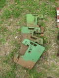 Set of 4 John Deer Suitcase Weights