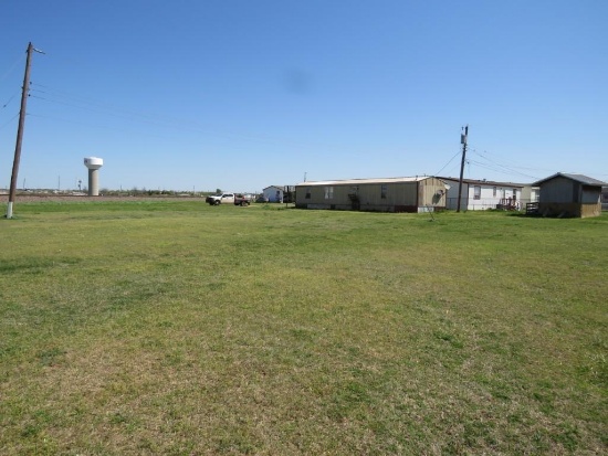 Harrison auction is offering two lots in Elgin Oklahoma BLK 69 lots 11 and 12, currently has a