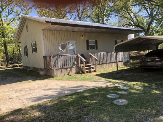 Mead, OK Real Estate  Auction for Gary Carpenter