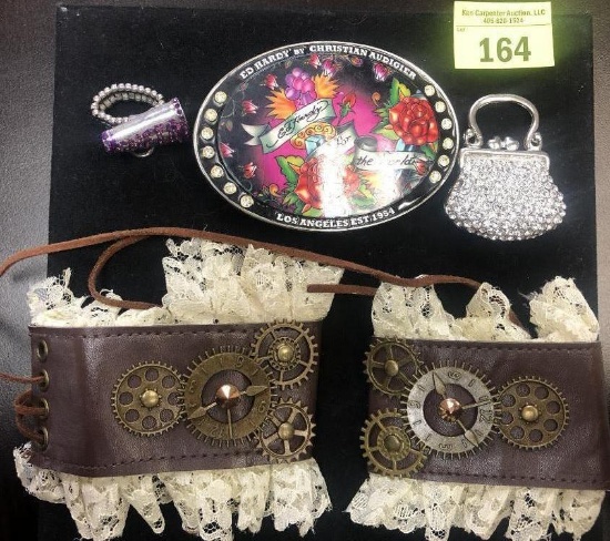 Belt Buckle and Jewelry