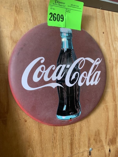 Coca Cola button