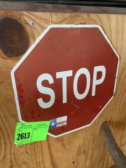 Stop sign