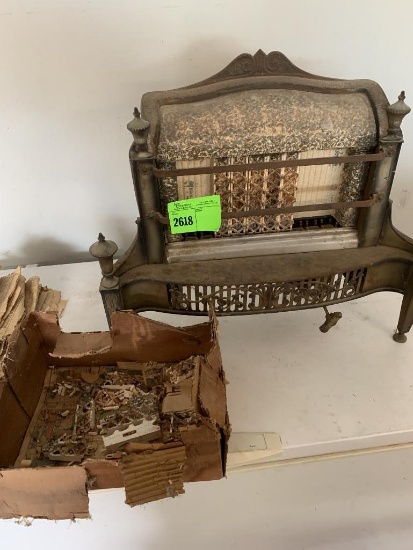 Antique heater