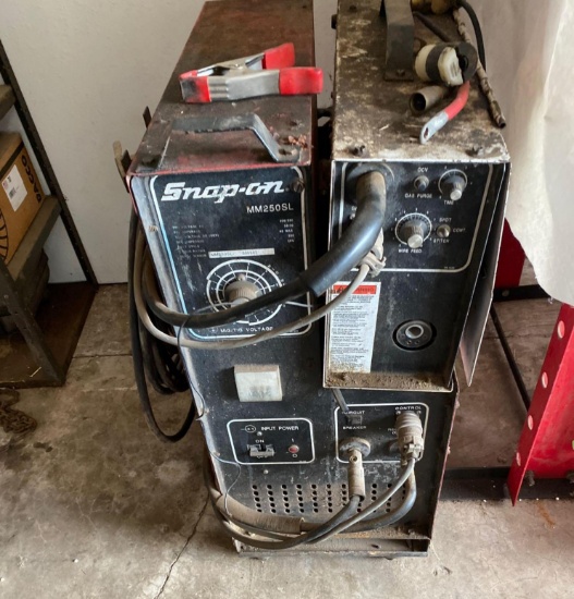 Snap on muscle meg system 800 ABC Weld Mig welding machine