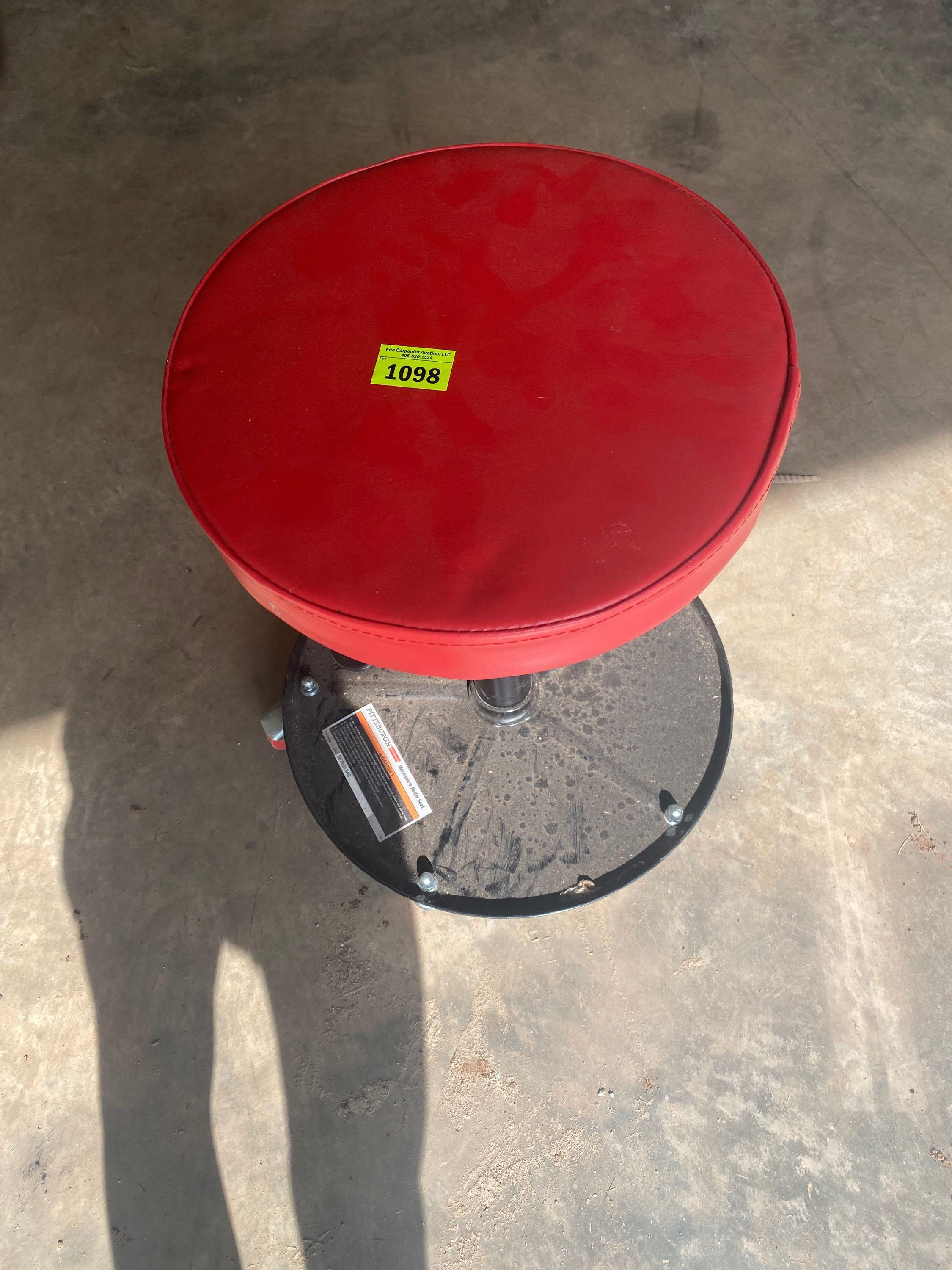 Pittsburgh mechanics roller seat Proxibid