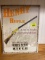 Metal Henry rifle sign