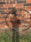 Antique metal wheel