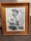 John Wayne picture frame