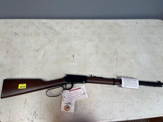 Henry repeating 22 caliber rifle