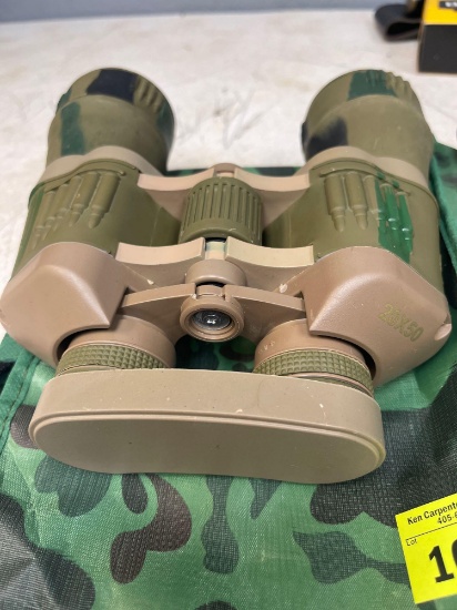 Binoculars Must be picked up at our office located @ 136 W State HWY 152 Mustang