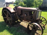 Wallis tractor