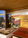 Easy home repair book and tractor books