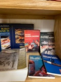 Popular mechanic books do it yourself, hunting boat, fishing books