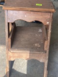 Homemade step stool