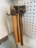 Axes and hammers
