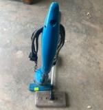 Bagless multipurpose vacuum and swivel sweeper