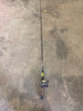 Zebco 33 real zebco rod 5ft 6in