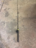 Shimano reel Berkeley Rod 6 foot six medium action