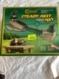 Caldwell shooting supply steady rest NXT Rifle and pistol rest all in one