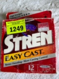Stren easy cast12 pound test clear