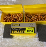 32 caliber 170 grain 321 Flatnose bullets