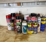 WD 40 , break cleaner, and more