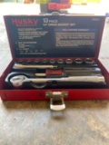 Husky professional 13 piece 1 /4th Drive socket set
