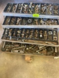 Tool box full of nut and bolts