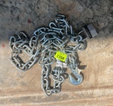 Chain with two hooks6ft