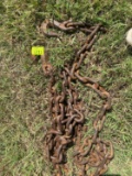 Log chain 2 hooks 12 foot