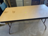 2ft x 5ft x 2ft table