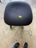 Office chair with no back