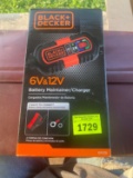 Black and decker battery maintainer charger