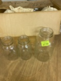 14 quart jars (1)1/2gal.jars