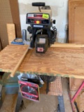 Craftsman 10 inch radial saw And sawblades