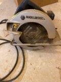 Black and decker 7 1/4 inch circular Saw and blade