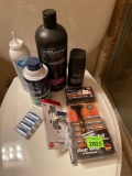 Men's supplies razors and more