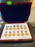 American president collection box
