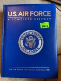 U.S Air Force a complete history book
