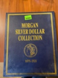 Morgan silver dollar collection book 1878-1921