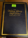 The walking liberty half dollar collection book