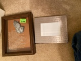 Praying hands story picture frame