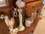 Angels Jewelry and jewelry holder