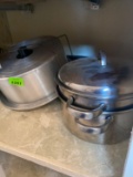 Pots and pans and deep fryer