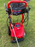 Briggs and Stratton power washer