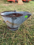 Antique ash bucket